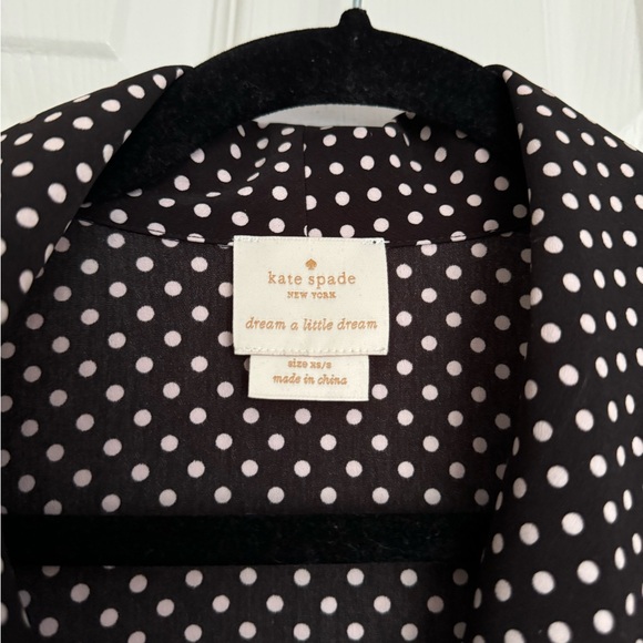 Kate Spade Polka Dot Robe - Picture 6 of 6